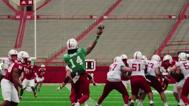 HuskerMax Practice Report 04-18-2023